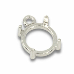 Round Cabochon Dangle Mounting