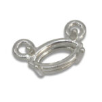 Marquise Pre-notched Dangle Pendant Mounting
