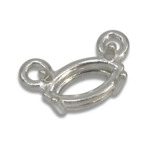 Marquise Pre-notched Dangle Pendant Mounting