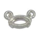 Marquise Pre-notched Dangle Pendant Mounting