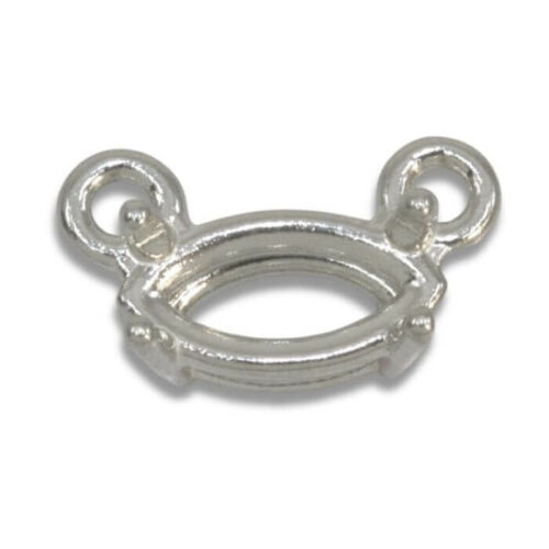 Marquise Pre-notched Dangle Pendant Mounting