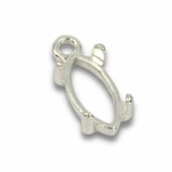 Marquise Cabochon Dangle Mounting