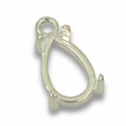 Pear Cabochon Dangle Mounting