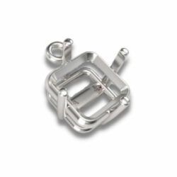 Square Side-Set Dangle Pre-notched Dangle Mounting
