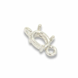 Oval Double Dangle Pre-notched Dangle