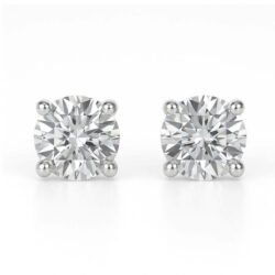 Lab Created Diamond Earring Studs