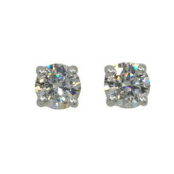 Lab Created Diamond Earrings