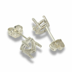 Trillion Earrings