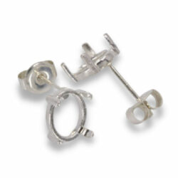 Cabochon Earrings