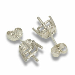 Princess Square Earrings