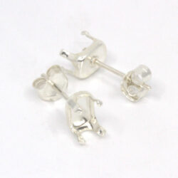 Snap-tite Emerald Earring Settings