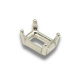 Emerald Head Mounting - For 5x3mm - 6x5mm
