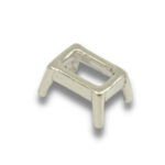 Emerald Head Mounting - For 5x3mm - 6x5mm