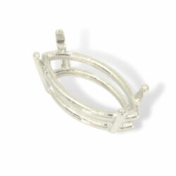 Marquise Pre-notched Head Mounting
