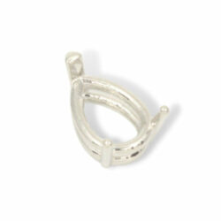 Pear Vee Prong Head Mounting