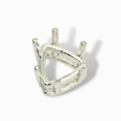 Trillion Six Prong Pre-notched Head Mounting