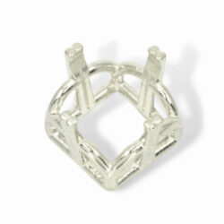 Square Regalle Pre-notched Head Mounting