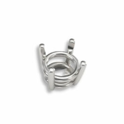 Round Pre-notched Dangle Mounting