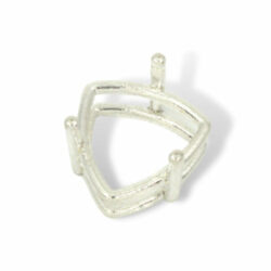 Trillion Side Prong Pre-notched Head Mounting