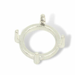 Round Cabochon Head Mounting
