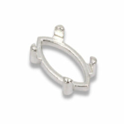 Marquise Cabochon Head