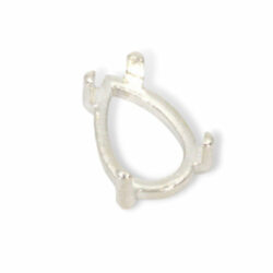 Pear Cabochon Head Mounting
