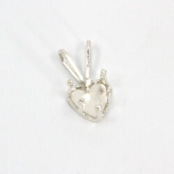 Snap-tite Heart Pendant Settings