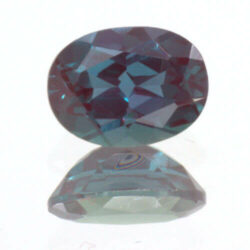 Lab Created Alexandrite Ovals