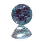 Lab Created Alexandrite Rounds