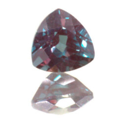 Lab Created Alexandrite Chrysoberyl Trillions