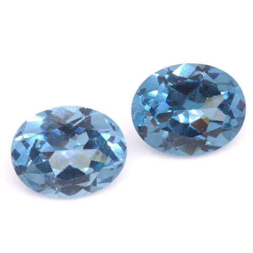Lab Created Spinel #106 10x8mm Ovals - Clearance