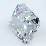 Lab Created Diamond Radiant Cut 1.43ct F VVS2 IGI Cert