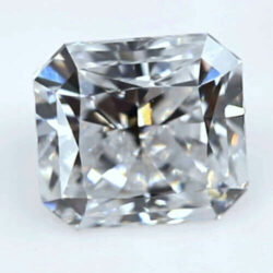 Lab Created Diamond Radiant Cut 1.43ct F VVS2 IGI Cert