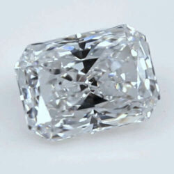 Lab Created Diamond Radiant Cut 1.06ct F VS1 IGI Cert