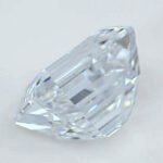 Lab Created Diamond Emerald Cut 1.47ct D VVS2