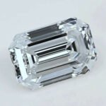 Lab Created Diamond Emerald Cut 0.80ct D VVS2
