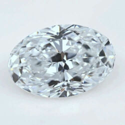 Lab Created Diamond Oval 1.13ct D VVS2 IGI Cert