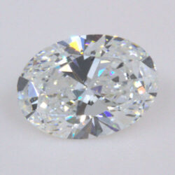 Lab Created Diamond Oval 1.04ct E VVS1