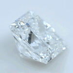Lab Created Diamond Princess Cut 2.16ct D VVS2 IGI Cert