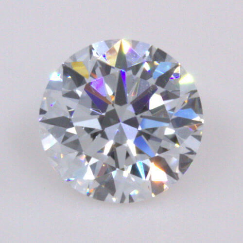 Lab Created Diamond Round 0.84ct D VS2