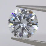 Lab Created Diamond Round 0.83ct D VS2