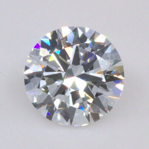 Lab Created Diamond Round 0.83ct D VS2