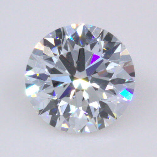 Lab Created Diamond Round 0.81ct E VVS1