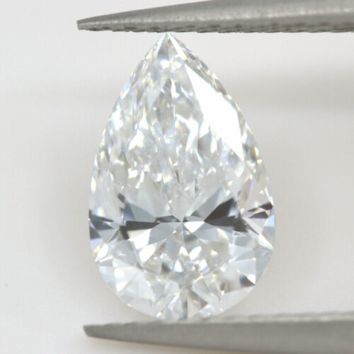 Lab Created Diamond Pear 1.13ct E VVS2