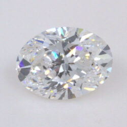 Lab Created Diamond Oval 1.25ct D VS1