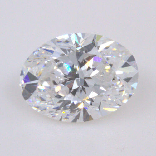 Lab Created Diamond 1.25ct Oval