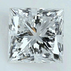 Lab Created Diamond Princess Cut 1.86ct F VS1