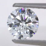 Lab Created Diamond Round 0.81ct E VVS1