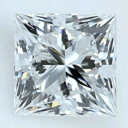 Lab Created Diamond Princess Cut 1.69ct F VS1