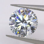 Lab Created Diamond Round 2.02ct D VVS2